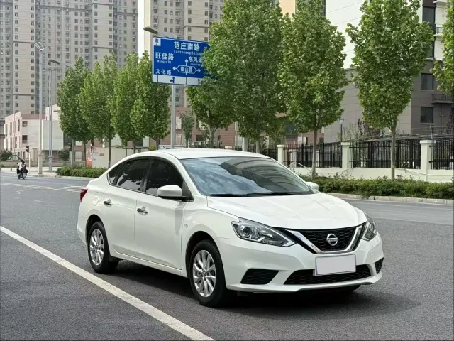 Фотография автомобиля — Nissan Sylphy