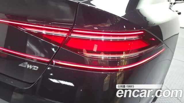 Genesis G90 Бензин 3.5 турбо AWD — Фото автомобиля 21