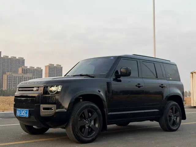 Фотография автомобиля — Land Rover Defender