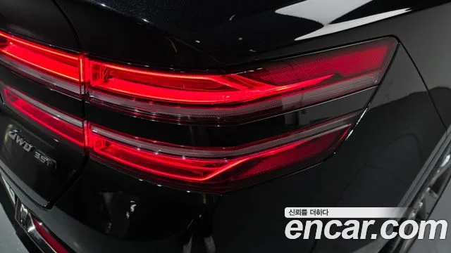 Genesis GV80 2.5T Бензин AWD — Фото автомобиля 23