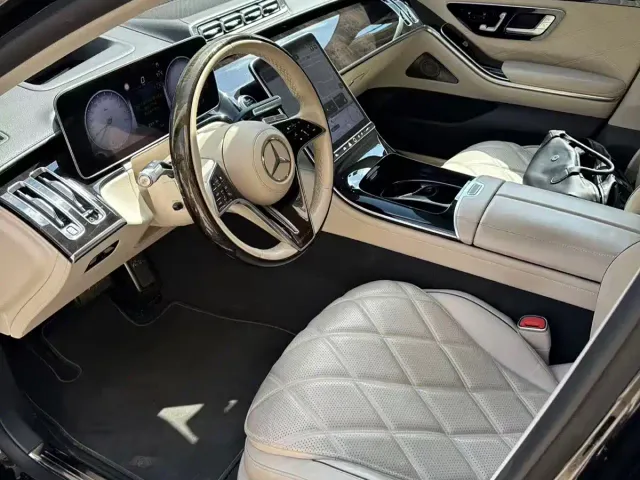 Mercedes-Benz Maybach S-Class — Фото автомобиля 5