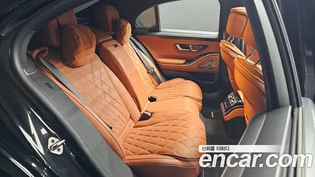 Mercedes-Benz S-Class S-класс W223 — Фото автомобиля 9