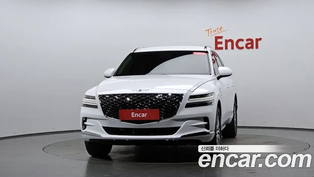 Genesis GV80 — Фото автомобиля 3