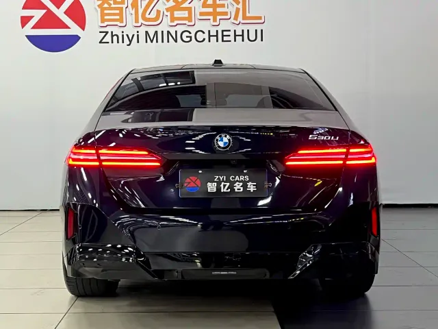 BMW 5 Series — Фото автомобиля 14