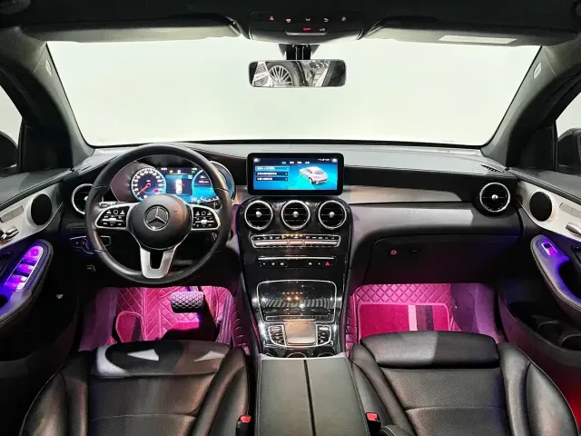Mercedes-Benz Mercedes-Benz GLC Coupe 2022 Facelift GLC 260 4MATIC Coupe SUV — Фото автомобиля 5