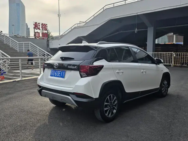 Toyota YARiS L Zhi Xuan — Фото автомобиля 5