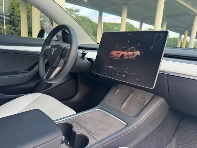 Tesla Model 3 — Фото автомобиля 8