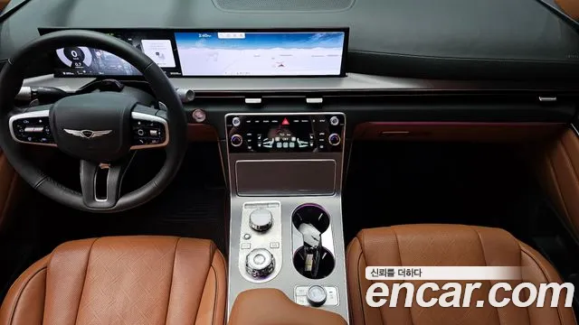 Genesis GV80 2.5T Бензин 2WD — Фото автомобиля 7