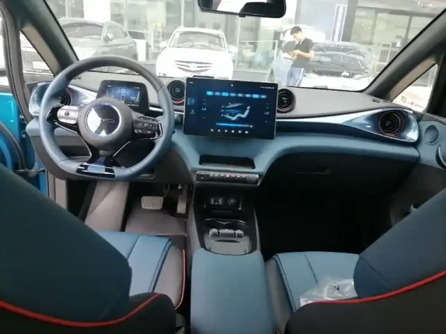 BYD Dolphin 2021 401km Knight Edition — Фото автомобиля 5