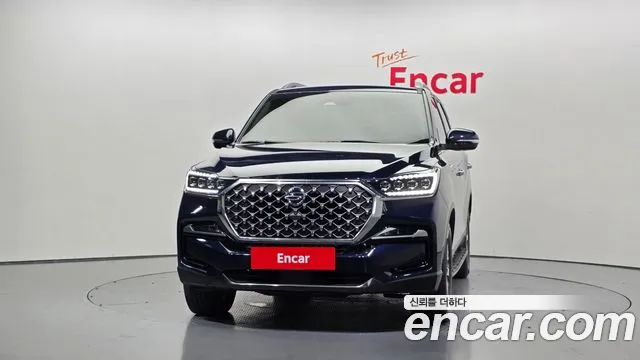 KG_Mobility_Ssangyong Rexton All Rexton Дизель 2.2 4WD — Фото автомобиля 3