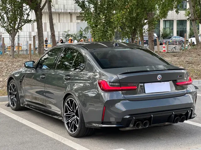 BMW M3 — Фото автомобиля 4