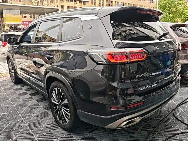 Chery Tiggo 8 PLUS — Фото автомобиля 4