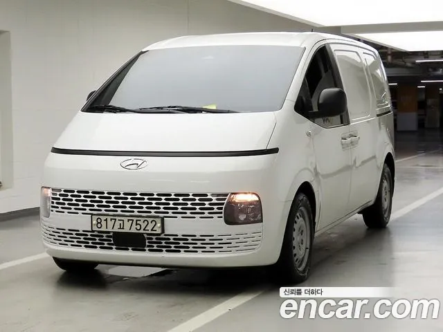 Hyundai Staria Staria Карго 3 места — Фото автомобиля 4