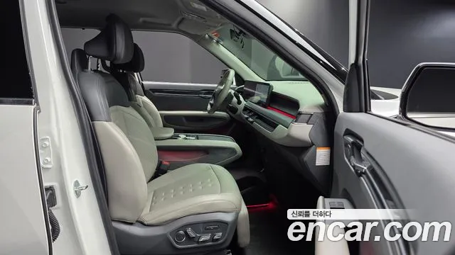 Kia EV9 — Фото автомобиля 18