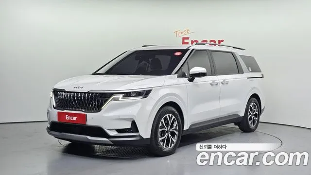 Фотография автомобиля — Kia Carnival Generation 4