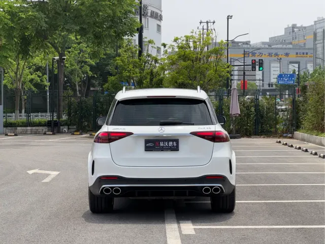 Mercedes-Benz GLE-Class AMG — Фото автомобиля 4