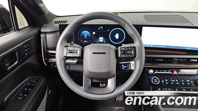 Hyundai Santafe Santa Fe (MX5) Бензин 2.5T 2WD — Фото автомобиля 11