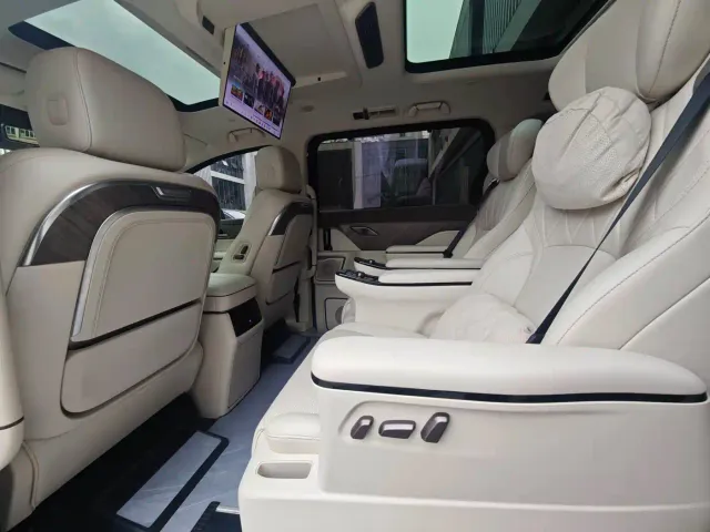 Wey Alpine — Фото автомобиля 21