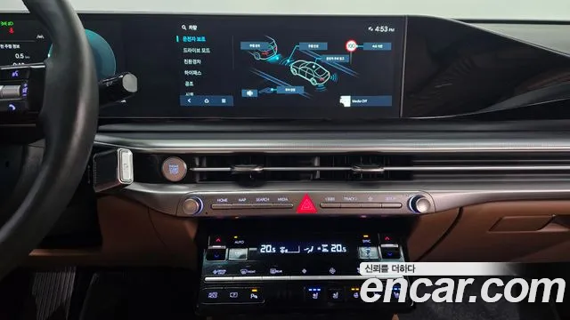 Hyundai Grandeur GN7 — Фото автомобиля 15