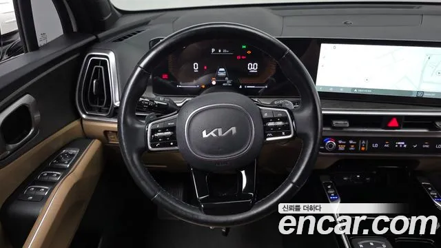Kia Sorento Новый Sorento 4 поколение Бензин 2.5T 2WD — Фото автомобиля 13