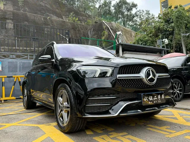 Mercedes-Benz GLE-Class — Фото автомобиля 2