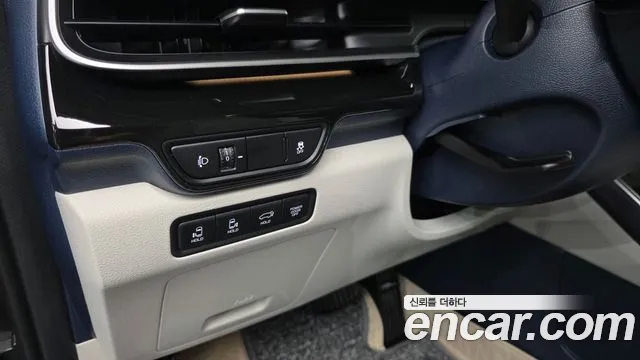 Kia Canival Новый Carnival 4 поколение HEV 7 мест Signature — Фото автомобиля 9