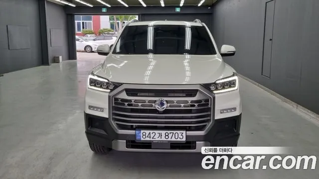 Фотография автомобиля — KG_Mobility_Ssangyong Musso
