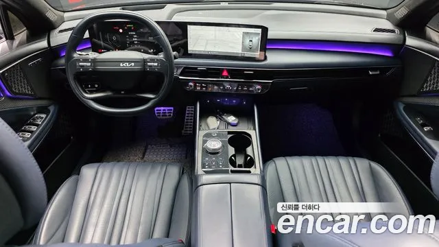 Kia K8 (New) Hybrid — Фото автомобиля 10