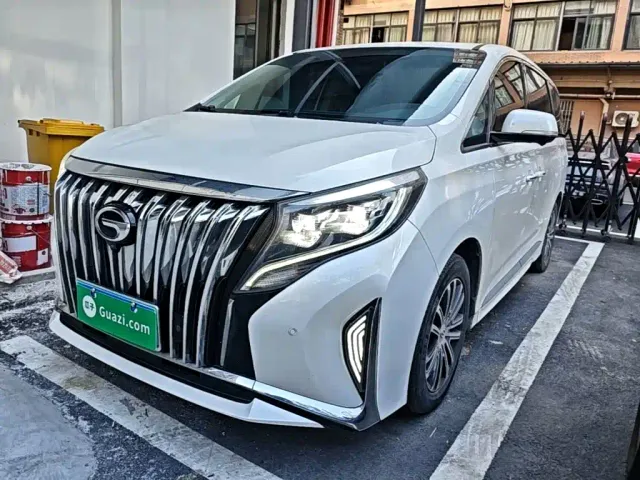 Фотография автомобиля — GAC Trumpchi M8
