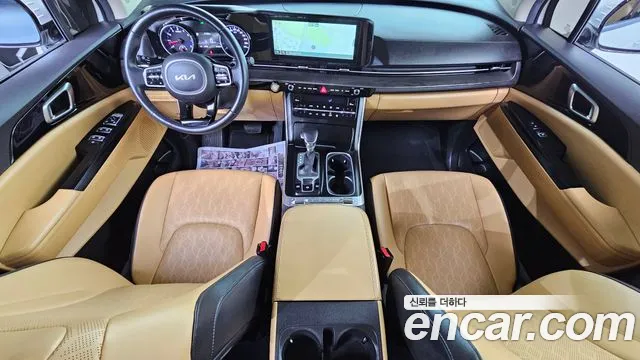 Kia Canival Carnival 4 поколение Бензин 9 мест Prestige — Фото автомобиля 7