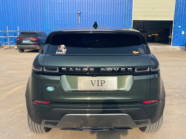 Land Rover Range Rover Evoque — Фото автомобиля 4
