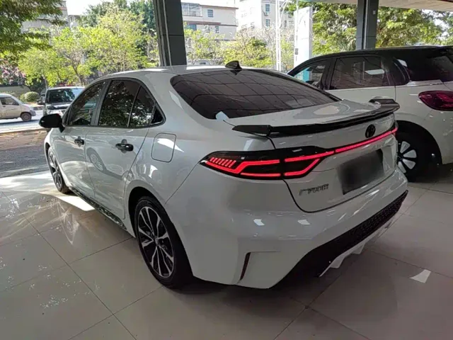 Toyota Levin — Фото автомобиля 4