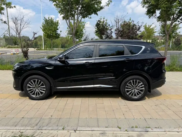 Jetour X70 Plus — Фото автомобиля 5