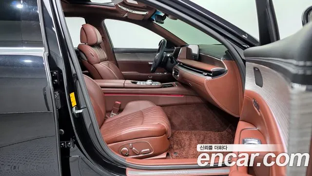 Genesis G90 Бензин 3.5 турбо AWD — Фото автомобиля 9