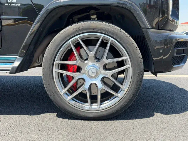 Mercedes-Benz G-Class AMG — Фото автомобиля 4