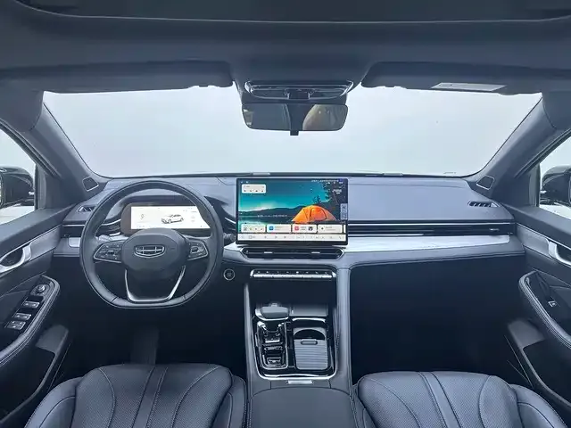 Geely Xingrui — Фото автомобиля 9