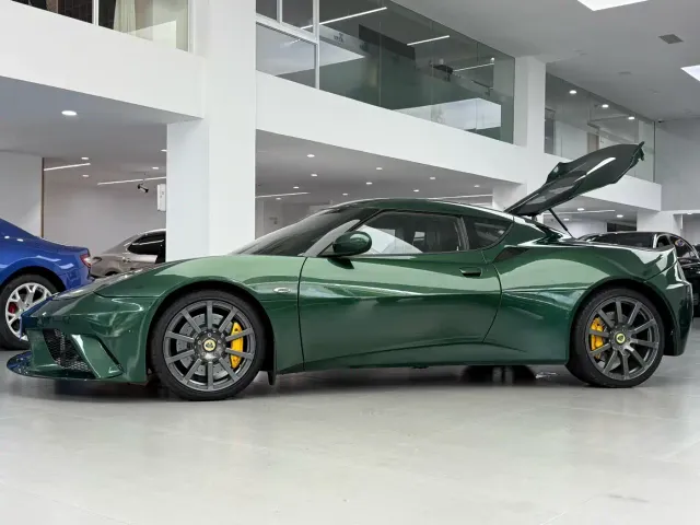 Lotus Evora — Фото автомобиля 3