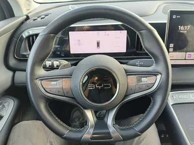 BYD Sealion 05 EV — Фото автомобиля 10