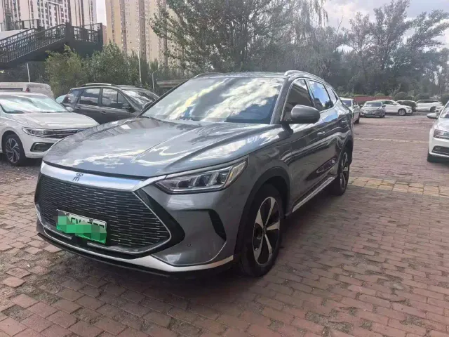 Фотография автомобиля — BYD Song PLUS