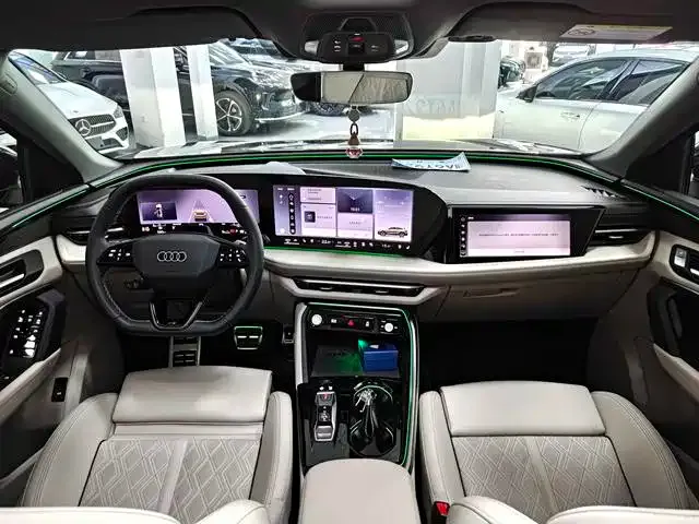 Audi Q5L — Фото автомобиля 15