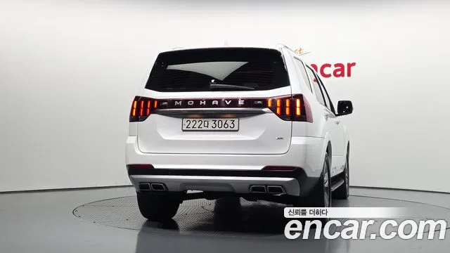 Kia Mohave The Master — Фото автомобиля 4