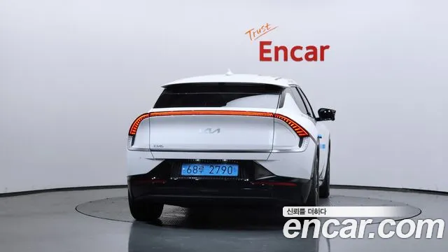 Kia EV6 Long Range — Фото автомобиля 4
