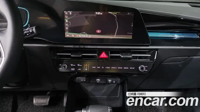 Kia Niro The All New — Фото автомобиля 14