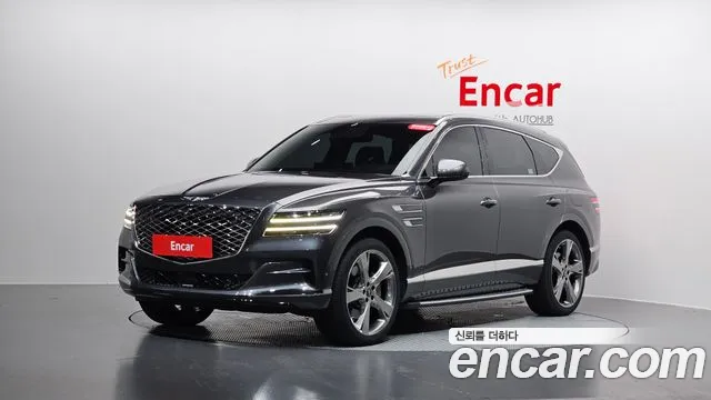 Genesis GV80 3.5T Бензин AWD — Фото автомобиля 9