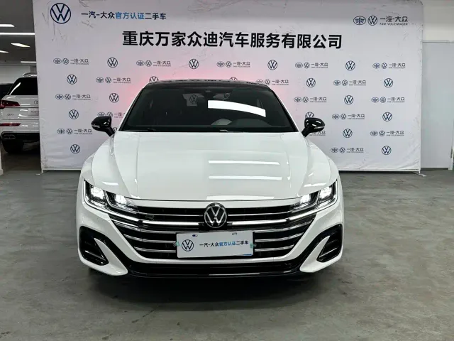 Volkswagen CC — Фото автомобиля 3
