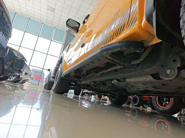 Ford Ranger — Фото автомобиля 21