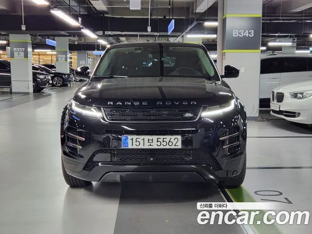 Фотография автомобиля — Land Rover Range Rover Evoque