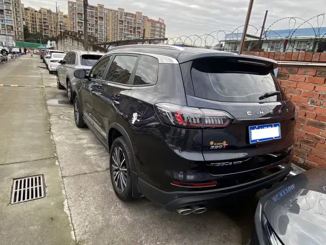 Chery Tiggo 8 PLUS — Фото автомобиля 9
