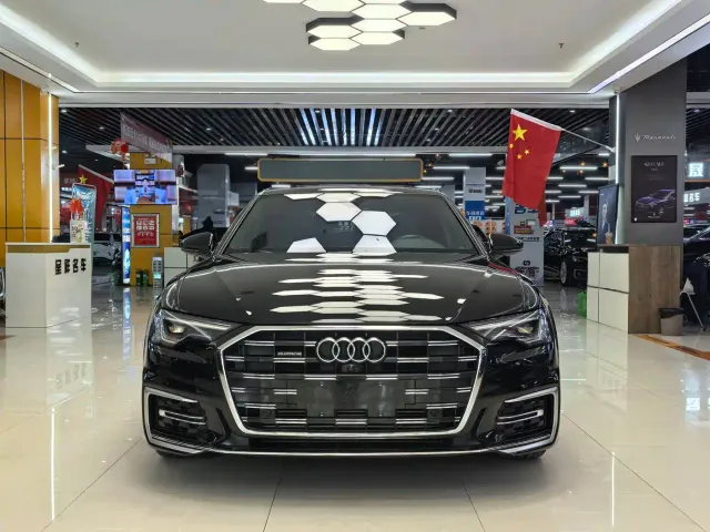 Audi A6L — Фото автомобиля 2