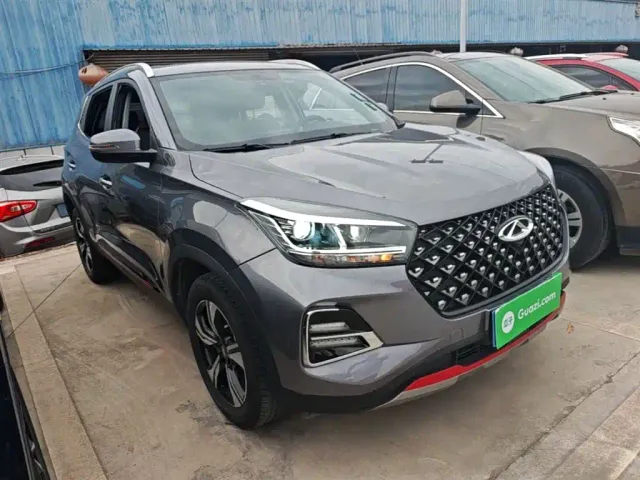 Chery Tiggo 5x — Фото автомобиля 3